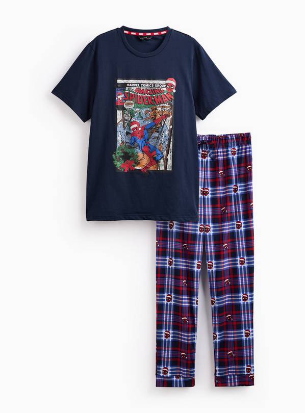 Disney Marvel Spiderman Pyjama Set XXL